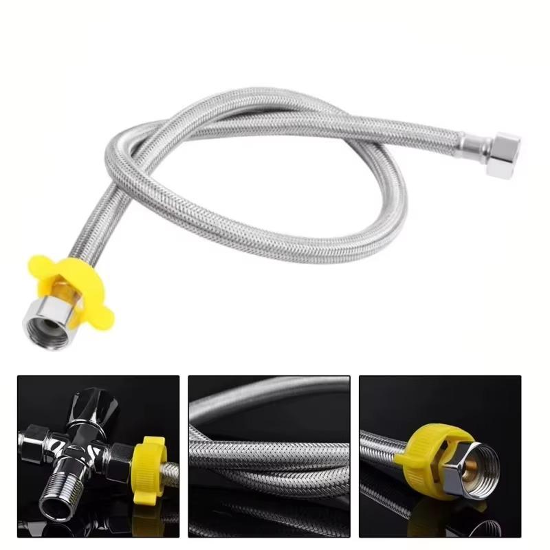 Flexible 50cm Stainless Steel  - Flexible Hose Braided recension och pris