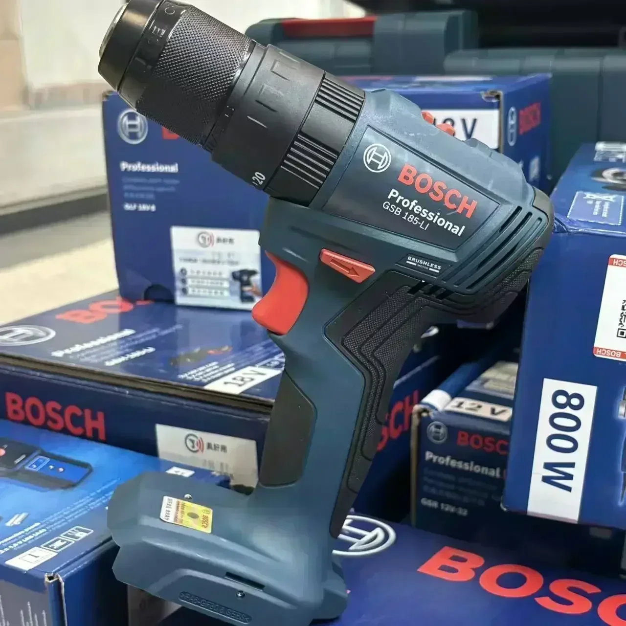 Bosch GSB 185-LI 18V Brushless - Bosch Drill Gsb 18V recension och pris