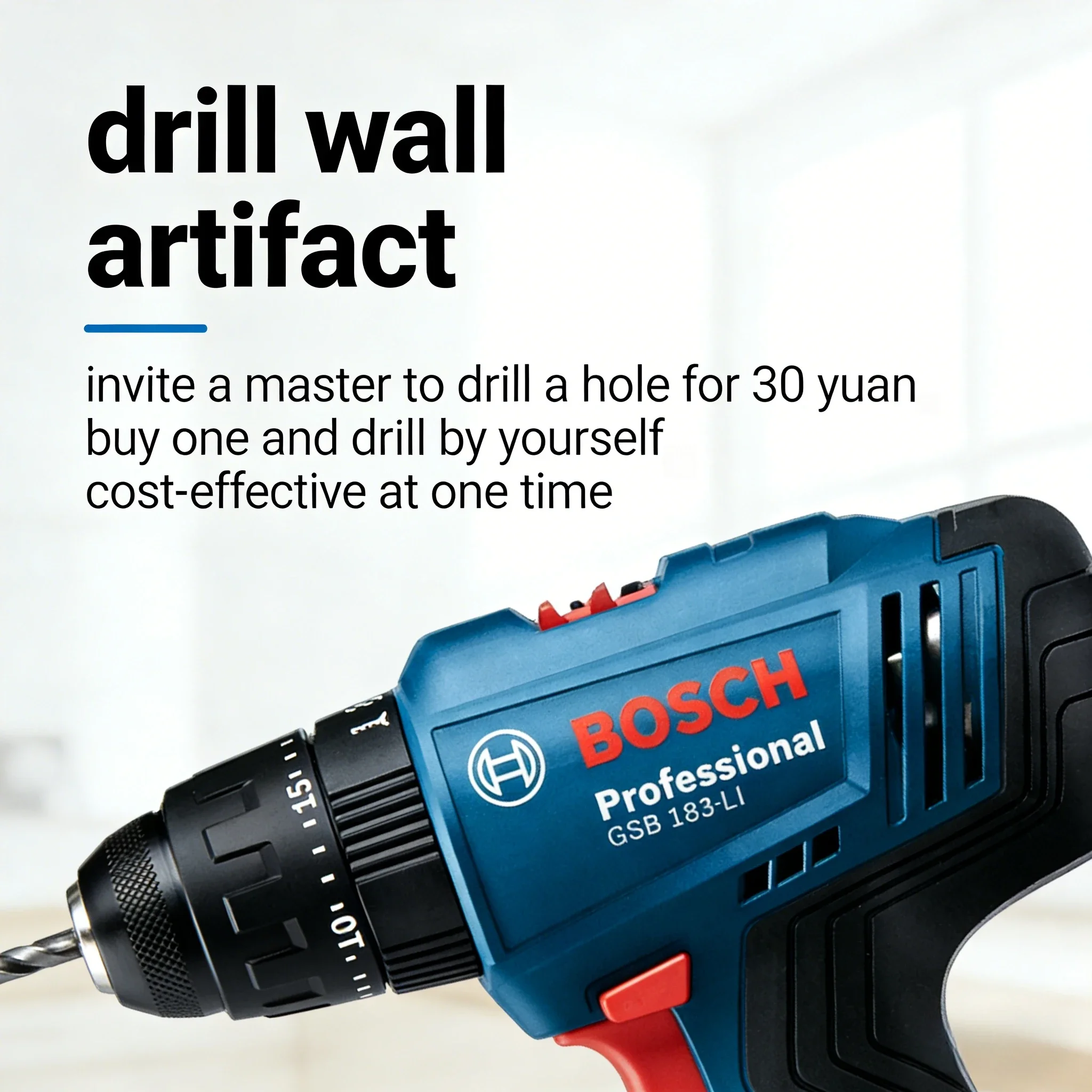 Bosch GSB183-LI 18V Cordless I - Bosch Drill Gsb 18V recension och pris