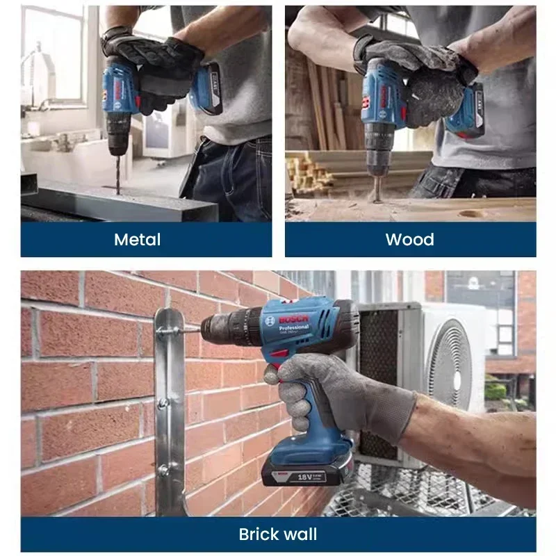 Bosch GSB183-LI 18V Cordless I - Bosch Drill Gsb 18V recension och pris