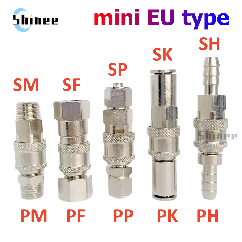 EU All-Copper Nickel-Plated Mi - Compression Fitting Brass recension och pris