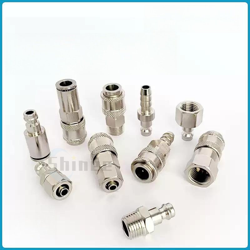 EU All-Copper Nickel-Plated Mi - Compression Fitting Brass recension och pris