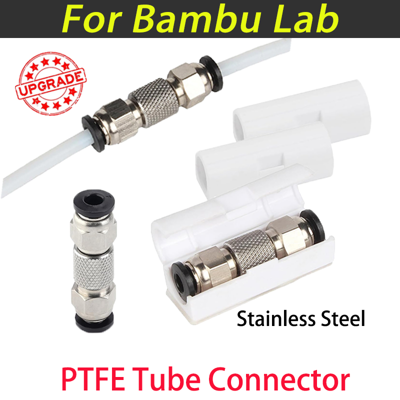 Upgrade PTFE Tube Connector St - Ptfe Tape Thread recension och pris