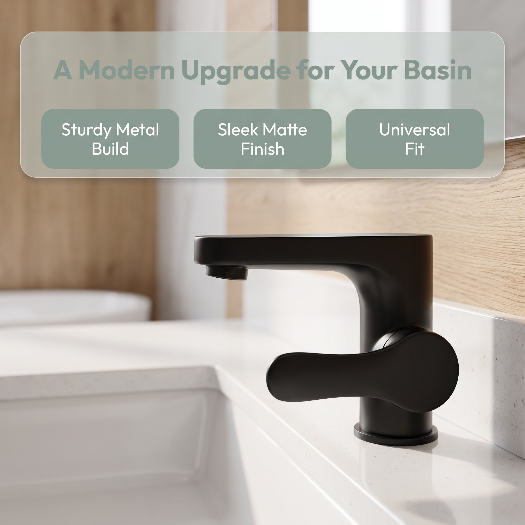 Single Lever Sink Faucet Handl - Basin Mixer Cartridge recension och pris