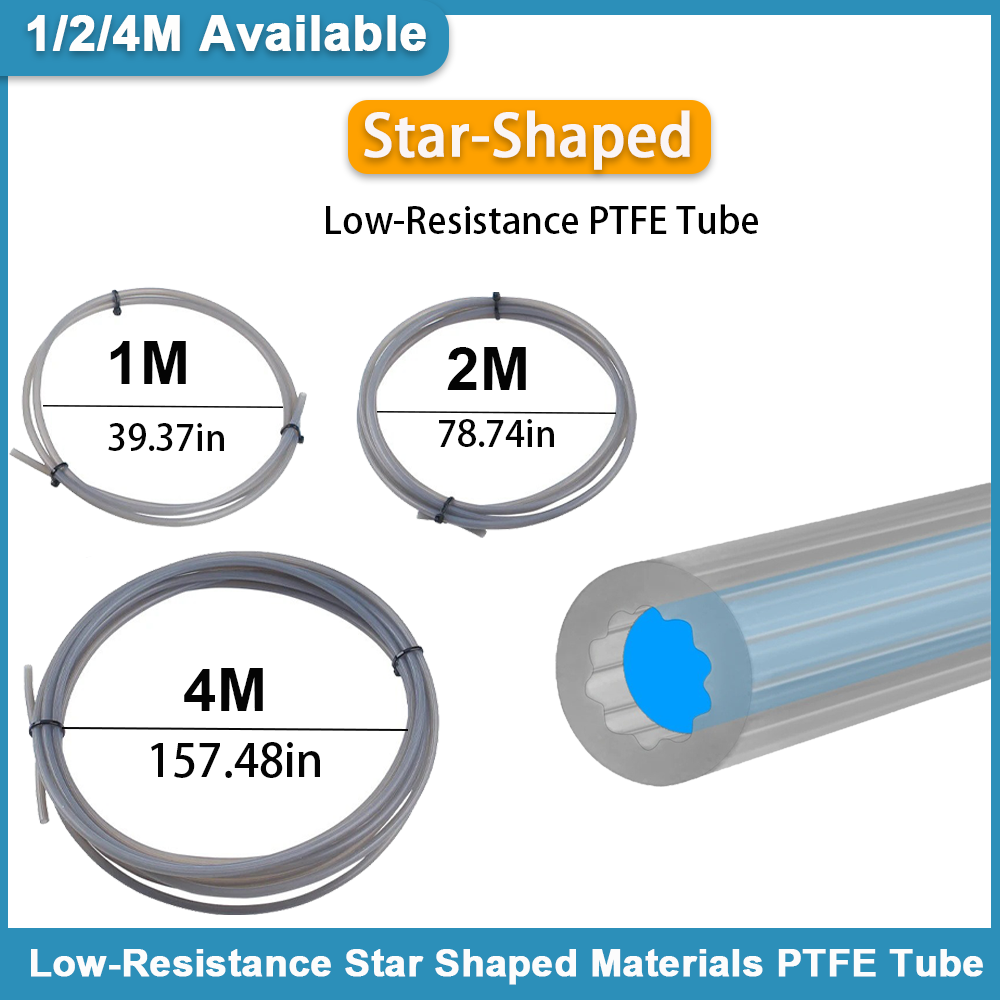Upgraded For BambuLab AMS Crea - Ptfe Tape Thread recension och pris